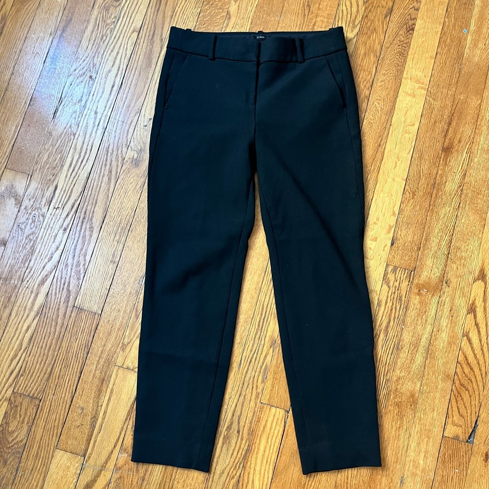 J. Crew Cameron Slim Cropped Pant